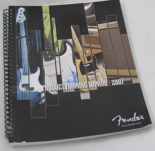 Fender Dealer Product Training Manual  2001 image 1
