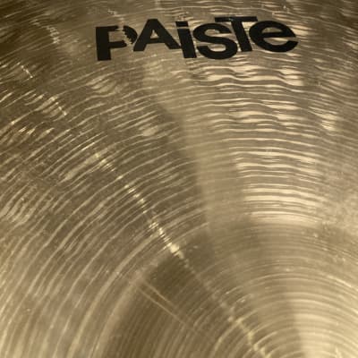 David Garibaldi's Tower of Power, Paiste 20" Prototype Ride Cymbal, Black Label 2440g image 4