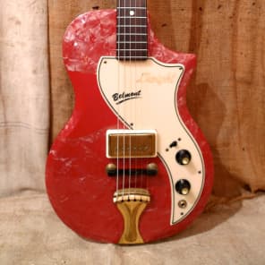 Supro Dwight  Belmont 1959 Red Pearloid image 3