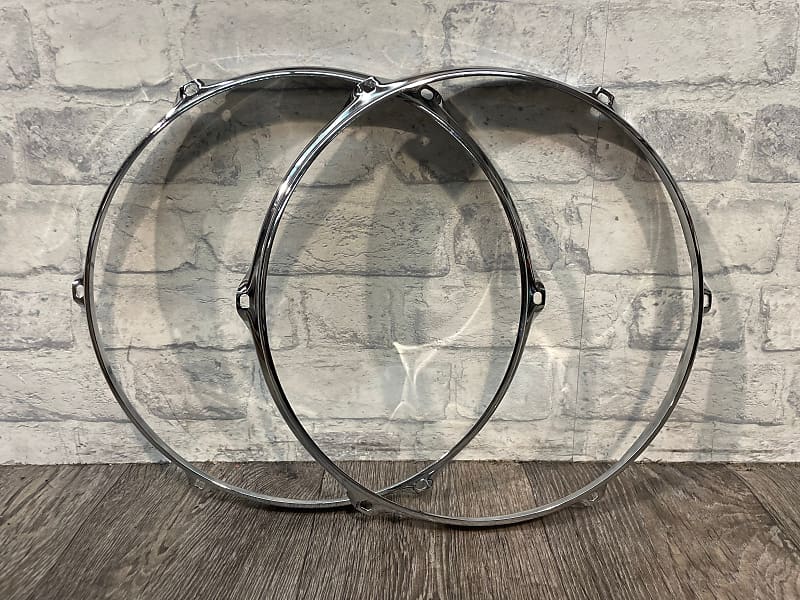 TAMA Stick Saver 12” Drum Hoops Rims 6 Lug Hardware Tension | Reverb