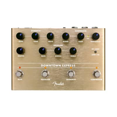 Fender Downtown Express Bass Multi-Effects | Reverb Canada
