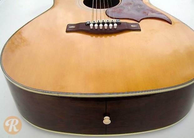 Yamaha FG-300 Natural 1968 - 1976 | Reverb