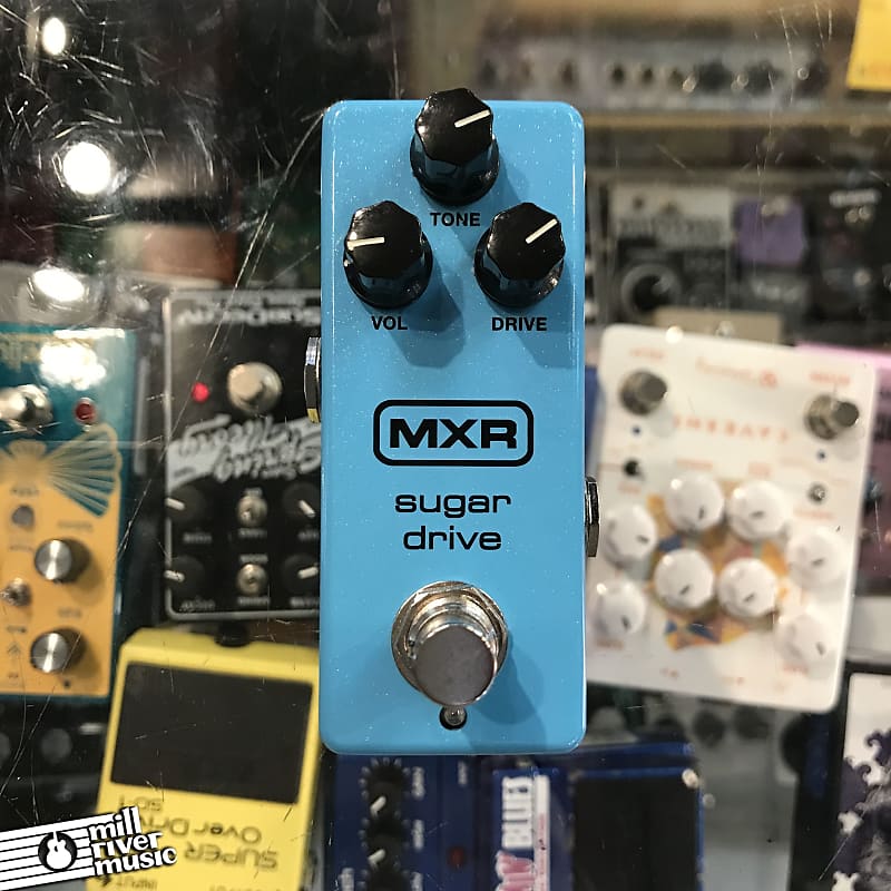 MXR Sugar Drive Overdrive Effects Pedal Used