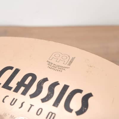 Meinl 16-inch Classics Custom Medium Crash Cymbal (church owned) CG00TSX image 5