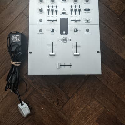 Stanton SA-12X Mixer Silver | Reverb