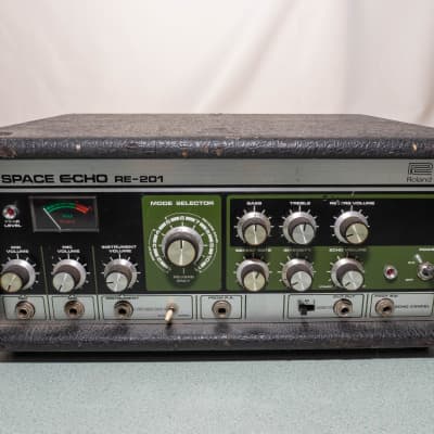 Roland RE-201 Vintage Space Echo Tape Delay / Reverb - Serviced