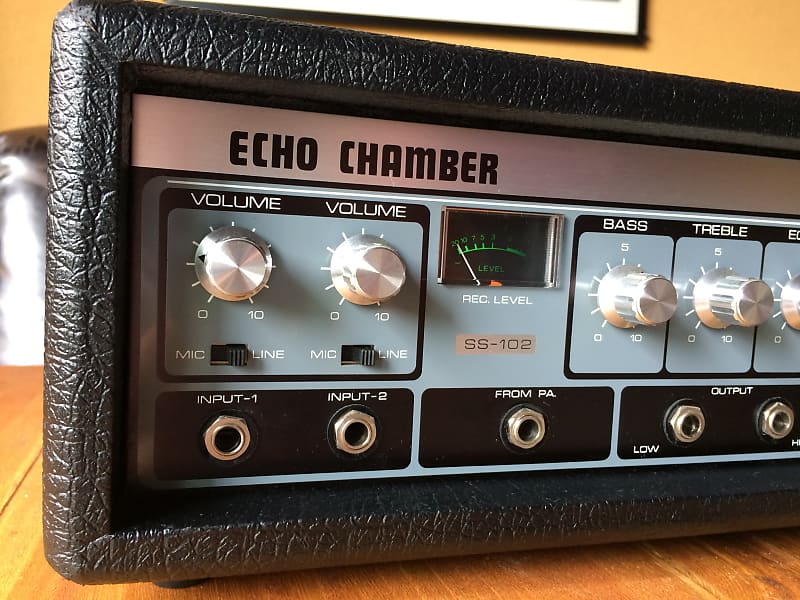 KASTAM SS-102 (custom) Tape echo. 8 track. late 1970s Black KASTAM SS-102 (custom) Tape echo. 8 track. late 1970s Black