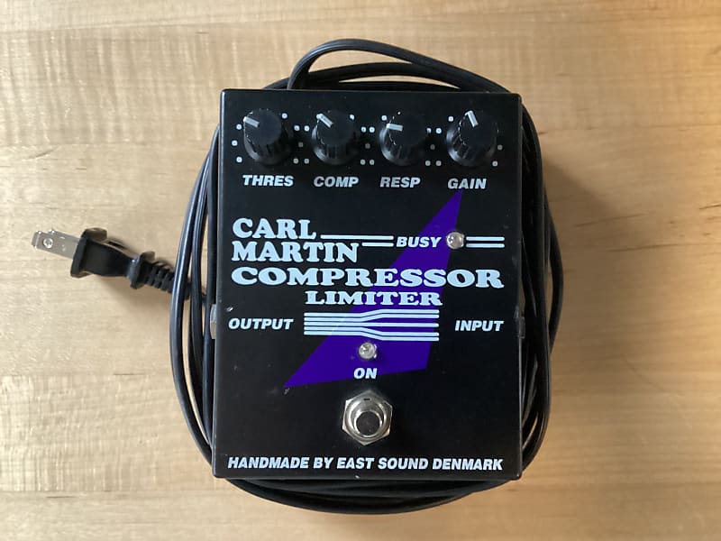 Carl Martin Compressor Limiter