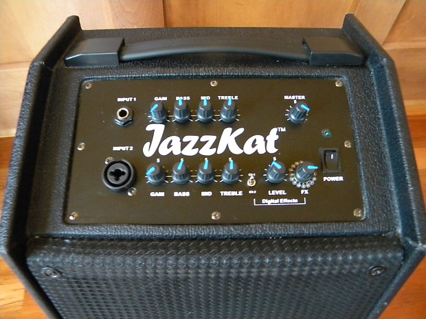 Discontinued 75 Watt JazzKat Amplifier with 8