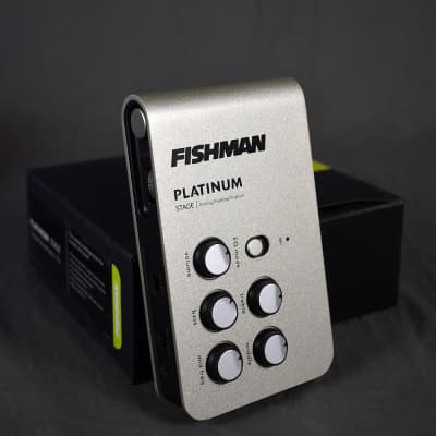 Fishman Fishman Platinum Stage EQ/DI | Reverb