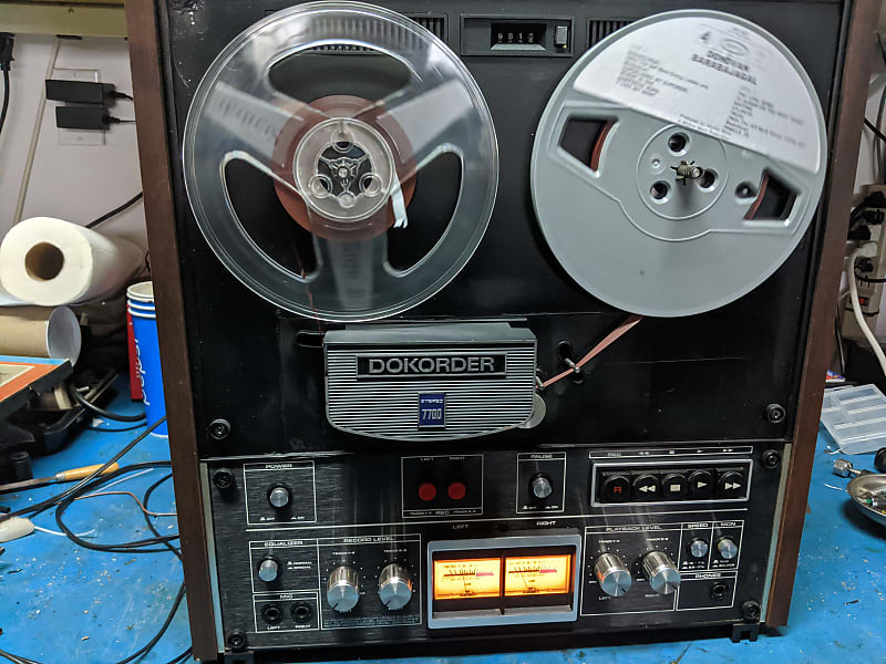 Dokorder Reel To Reel 7700 Tape Deck