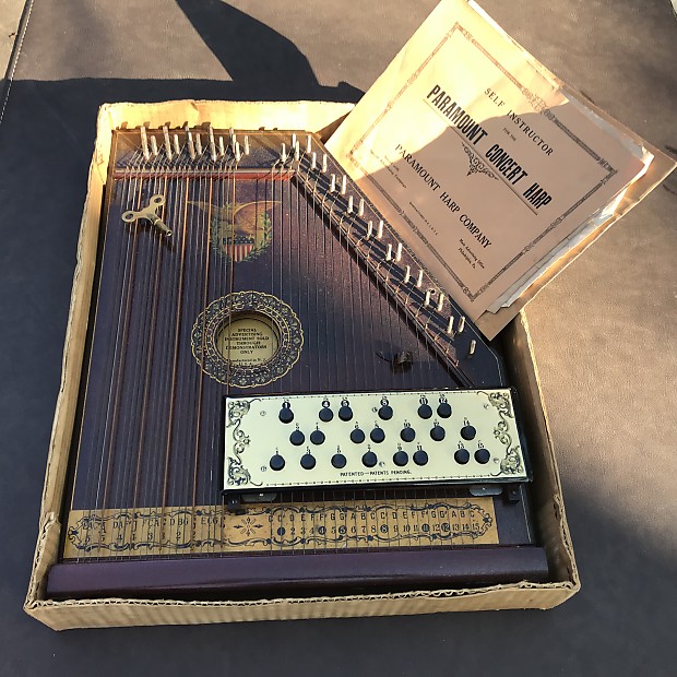 Paramount concert harp hot sale