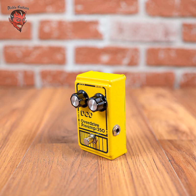 DOD Overdrive Preamp 250