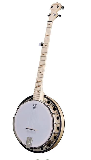 Deering Goodtime Two 5-String Banjo with Resonator image 1