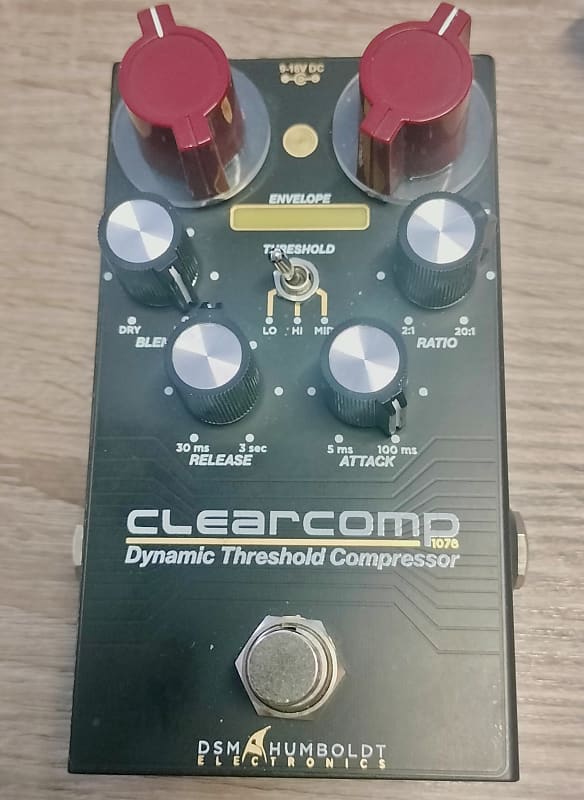 ギター DSM&HUMBOLDT ELECTRONICS CLEARCOMP 1078 CLEARCOMP 1078 - DSM/HUMBOLDT