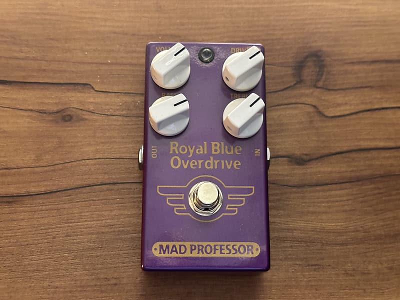 Mad Professor Royal Blue Overdrive