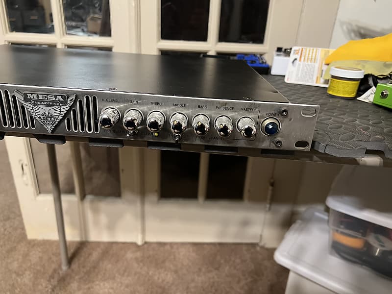 MesaBoogie V-TWIN RACK ラックプリアンプ-