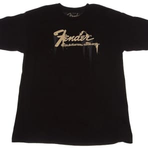 Fender Taking Over Me T-Shirt, Black, XL 2016