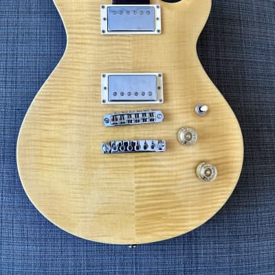 Cort M600 Early 2000s - Yellow flamed maple for sale