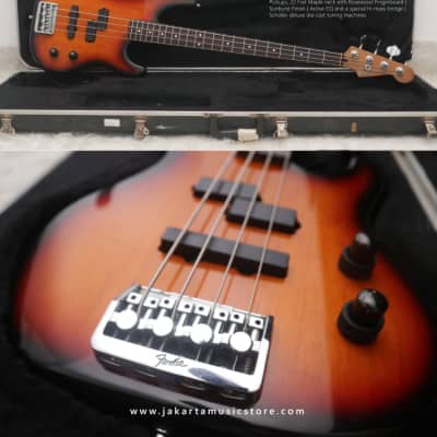 Fender Deluxe Precision Bass Plus with Rosewood Fretboard 1992 - 1994 - Brown Sunburst for sale