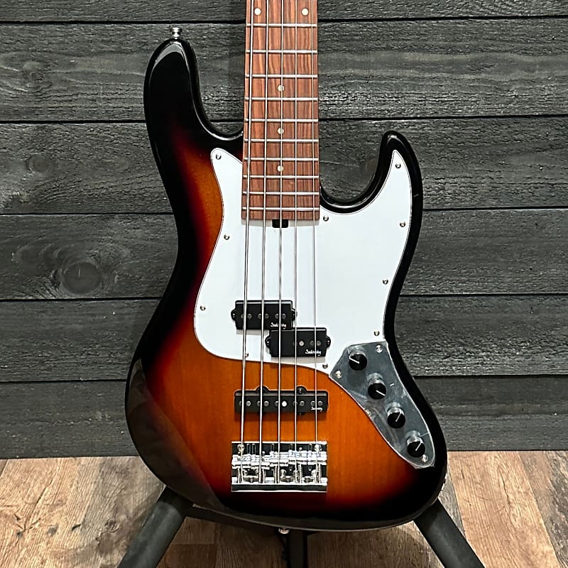 Sadowsky MetroExpress Hybrid P/J 5-String Sunburst Electric | Reverb