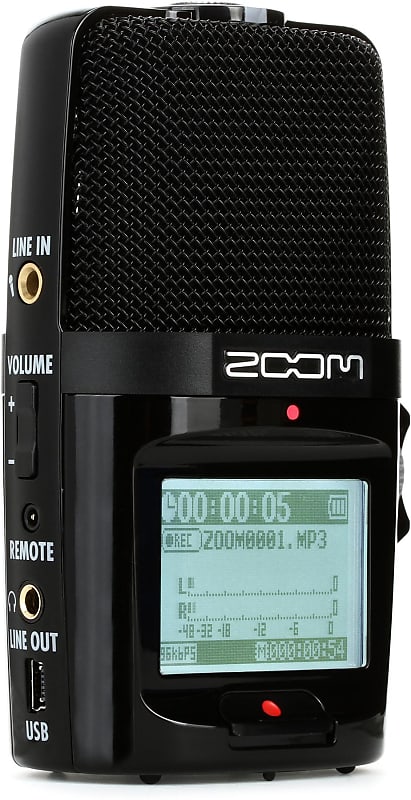 Zoom H2n 4-channel Handy Recorder (5-pack) Bundle image 1
