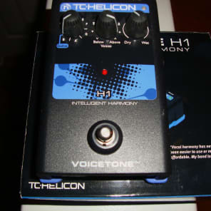TC Helicon H-1 harmony vocal image 2