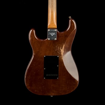 Fender Custom Shop Carlos Lopez Masterbuilt Empire 67 Stratocaster Relic - Mocha Brown #51878 image 4