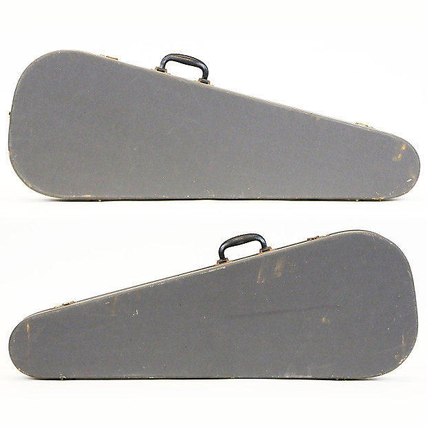 1960s Vox V222 Mark IV Teardrop Vintage Guitar Case Rare Italy Vox Awesome Case