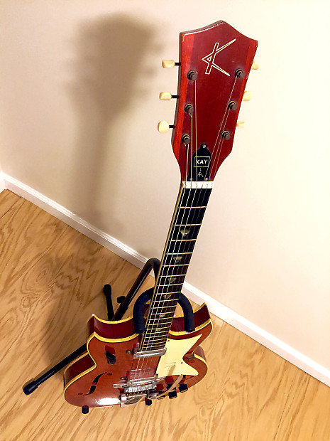 Kay K592 Red Devil Early 60's Red | Reverb