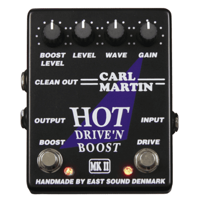Carl Martin Hot Drive´n Boost MKII for sale