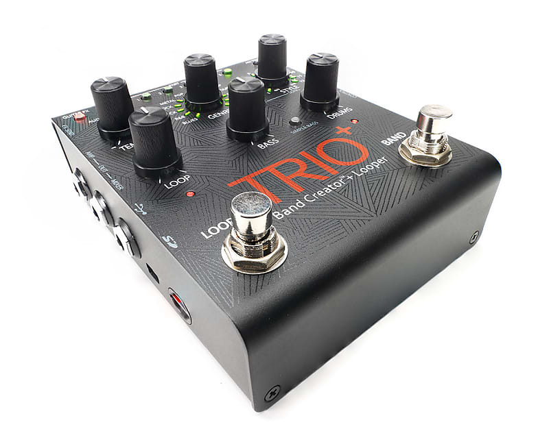 Digitech Trio Plus Band Creator/Looper Pedal | Reverb