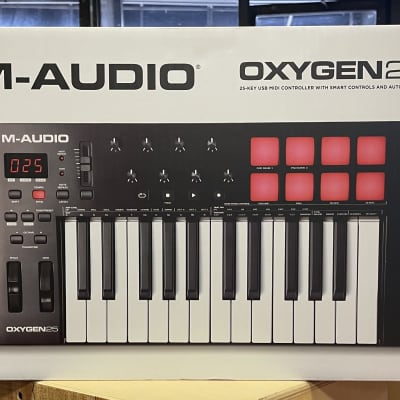 M-Audio Oxygen 25 MKV USB MIDI 25-Key Keyboard Controller (NEW)