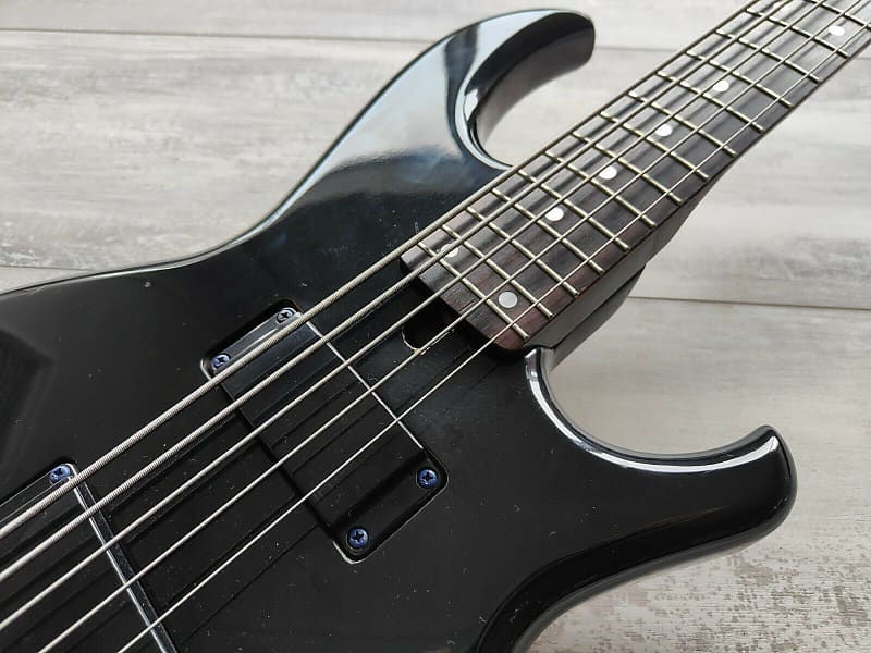1984 Aria Pro II Japan RSB Deluxe 5-String Bass (Black) | Reverb