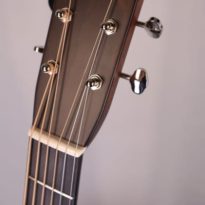Bourgeois Touchstone OMCB/TS Country Boy OM, Aged Alaskan Sitka Top, Mahogany back and sides 2025 image 12