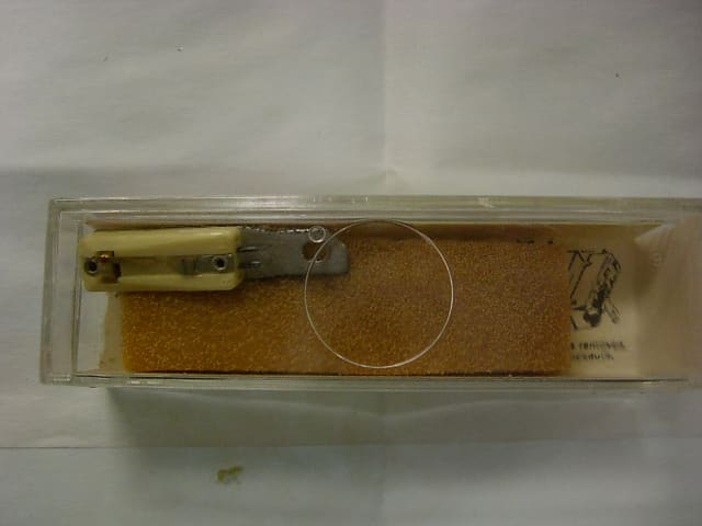 Vintage 5373D Electro Voice Ceramic Phonograph Cartridge and Diamond Needle