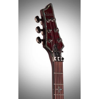 Schecter Hellraiser C-1 FR-S Electric Guitar, Black Cherry image 8