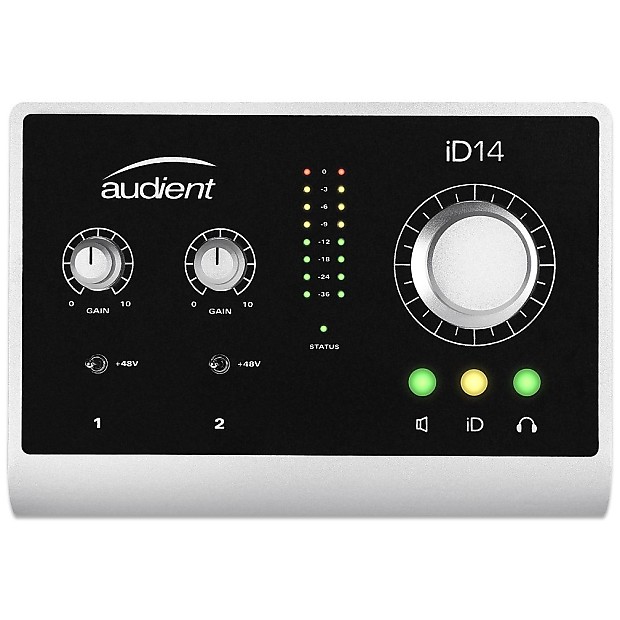 Audient iD14 2-Channel USB Audio Interface image 2
