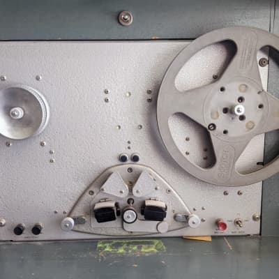 1950's Magnecord 816 Reel to Reel Tape Recorder in 814-O Custom Cabinet image 3