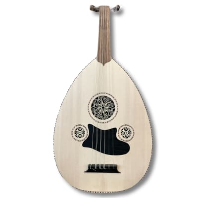 Mini Oud for beginners v2 (with markers) and Four FREE Oud Live Sessions Via Skype image 2