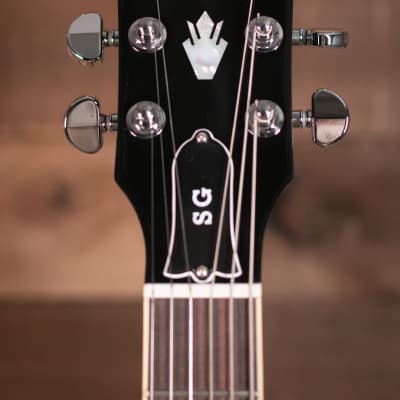 Gibson SG Standard, Left-Handed, Ebony image 7