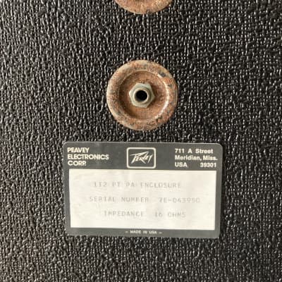 Peavey PT112 image 5