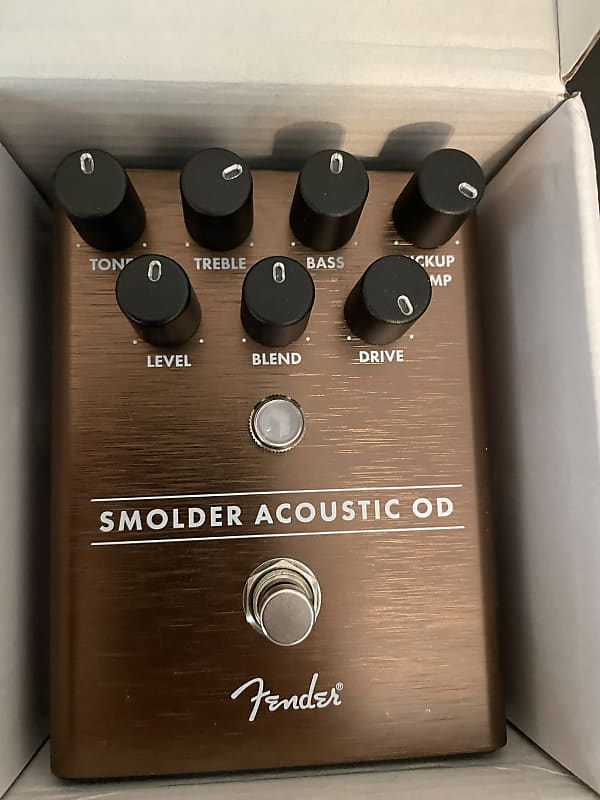Fender Smolder Acoustic Overdrive