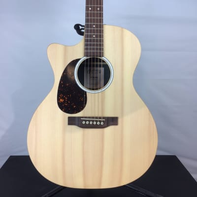 Martin GPC-X2EL Left Handed Acoustic-Electric Guitar, Sitka/Mahogany w/ Gig Bag image 2