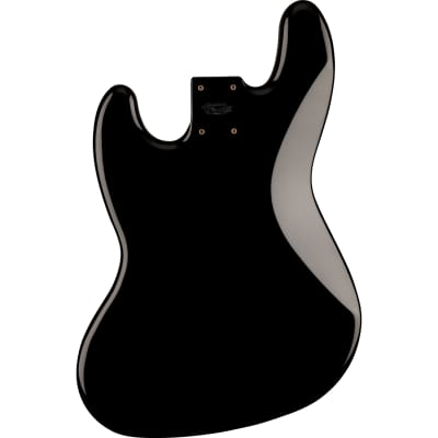 Fender Standard Series Jazz Bass Alder Body, Black image 3