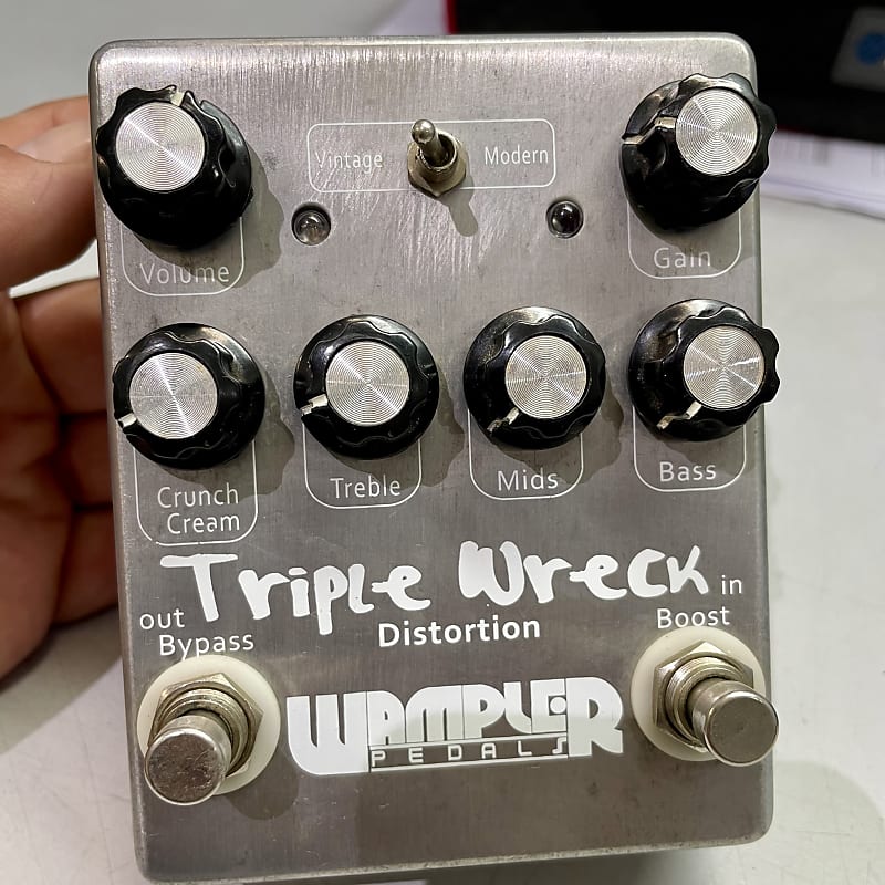 Wampler Triple Wreck