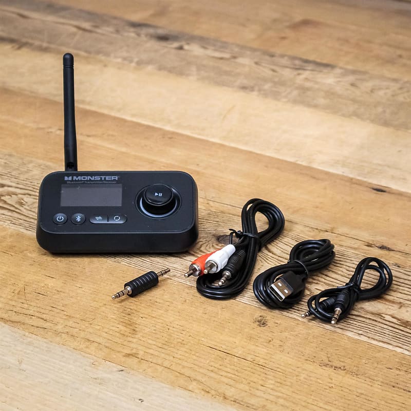2 In 1 Bluetooth TV Transmitter Receiver, Make Non-Bluetooth Items