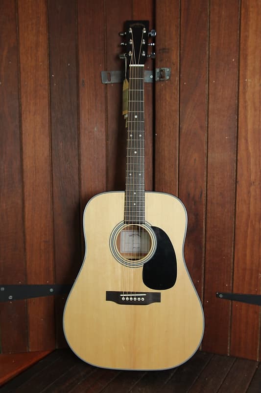 Sigma DM1ST Dreadnought Acoustic Guitar | Reverb