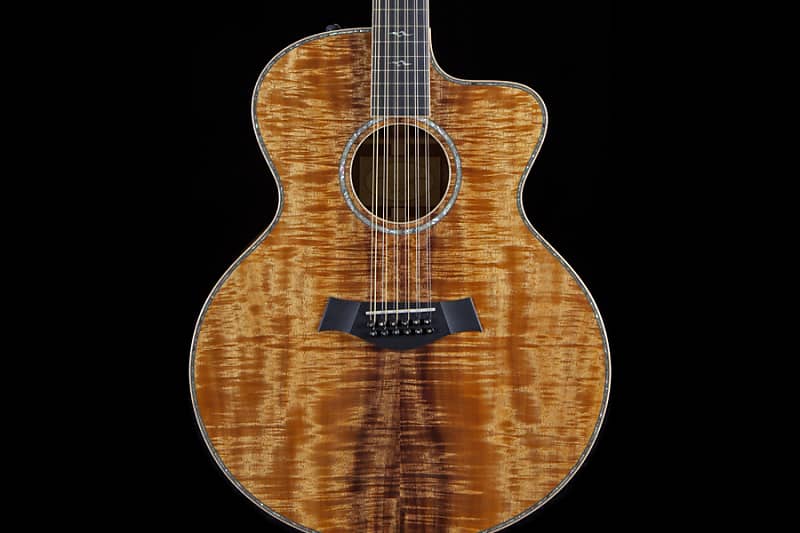 Taylor k65ce deals koa 12 string