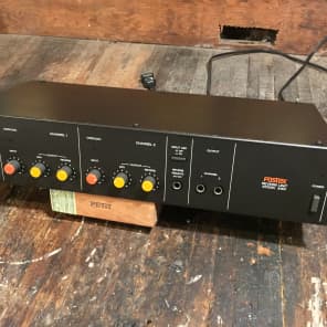 Fostex 3180 Analog Stereo Spring Reverb - Great for Studio